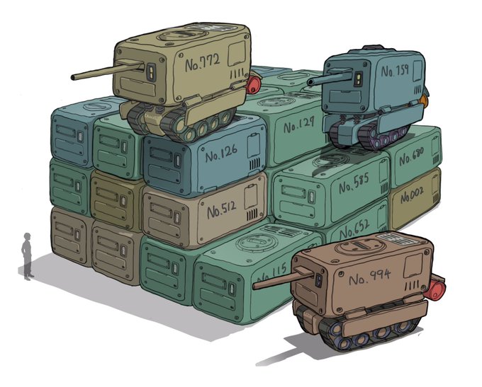 「軍事 戦車」のTwitter画像/イラスト(人気順)
