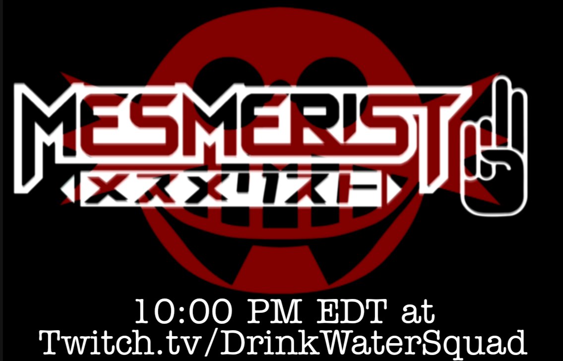 WeAreMesmerist's tweet photo. At 10:00 PM EDT...
I come to make an announcement.
#hs6 #hs6beachepisode #drinkwatersquad https://t.co/lgaToCno53