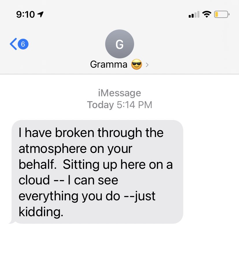 myfriendcallie's tweet photo. Ope! Gramma started texting https://t.co/TCSHuRGTtF