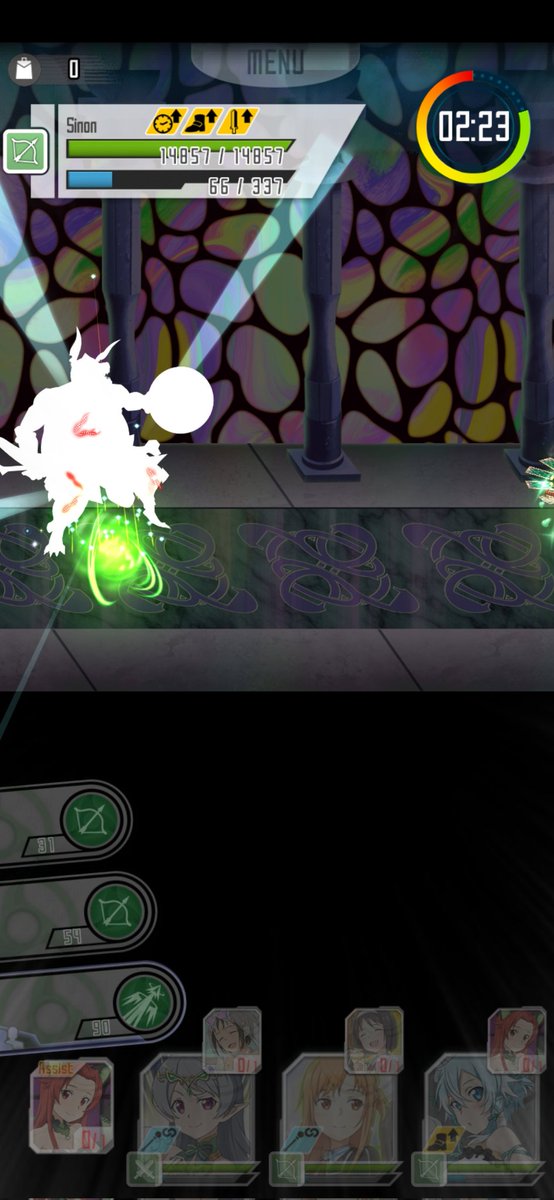 duch_xd's tweet photo. 4 ultimate fights done in offline version of #saomd 😆

Skull kinda impossible solo so i wont even try it. https://t.co/5K0f31JEnU
