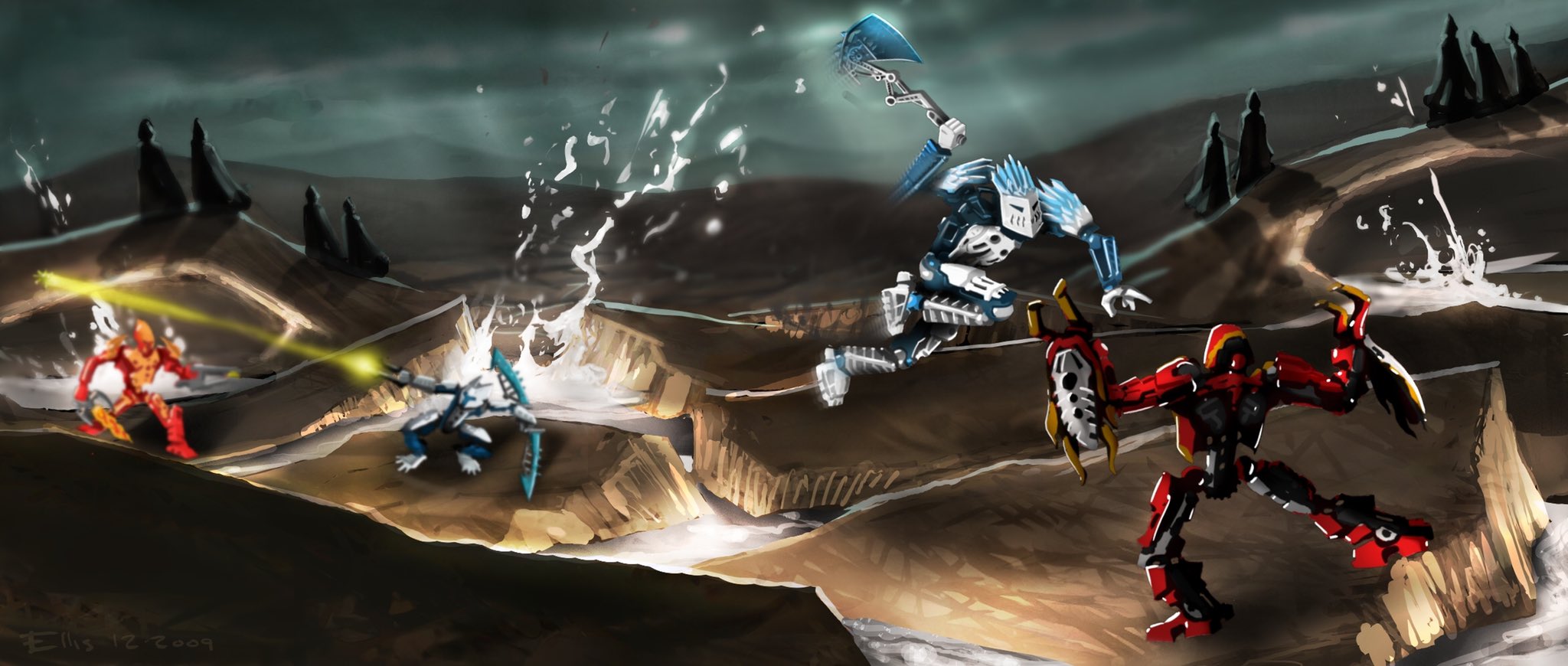 Bionicle story hotsell