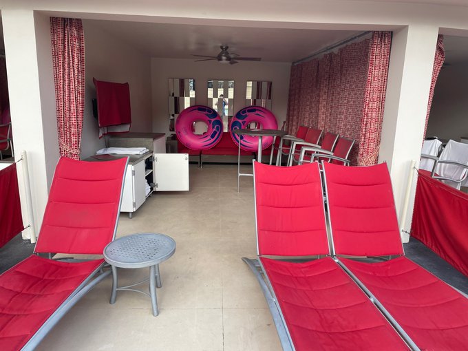 Had a nice tanning session today got nice and sweaty and was super relaxing! 🥵🥵🥵 https://t.co/RsPogJ