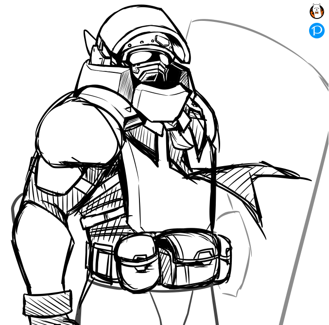 盾のライダーとかいいよねっていうラクガキ
雑魚敵の群れのヘイトを一手に引き受けたり戦いを優位に運んでくれる縁の下の力持ちなタンクライダー 