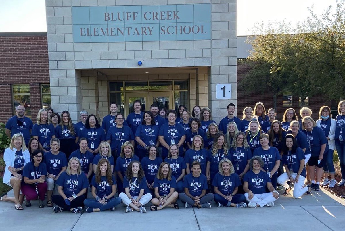 Bluff Creek Staff 21-22! This is our year!🎉💪🏼