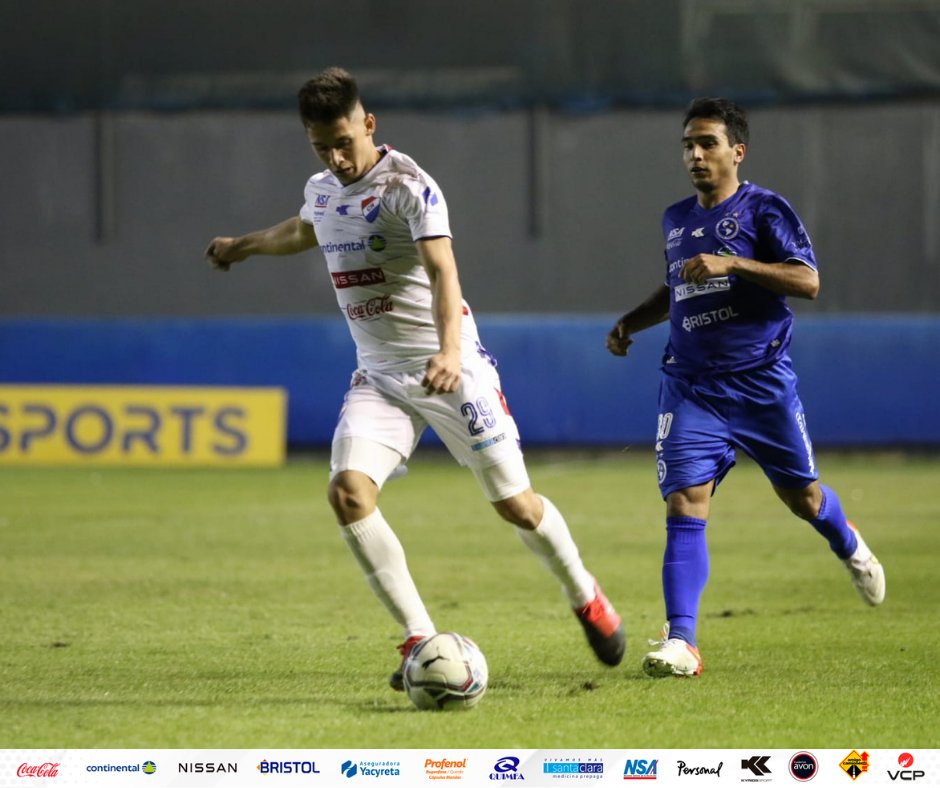 #CLAUSURA2021 🏆 

🗓Fecha 8 

⏳ 40' ST 

#NACIONAL 1 🆚️ 1 Sol de América 
🔹️Goles: 8' PT Brahian Ayala

#VamosNacional ⚽️🙋🏻‍♂️
#LaAcademia 🔴⚪🔵