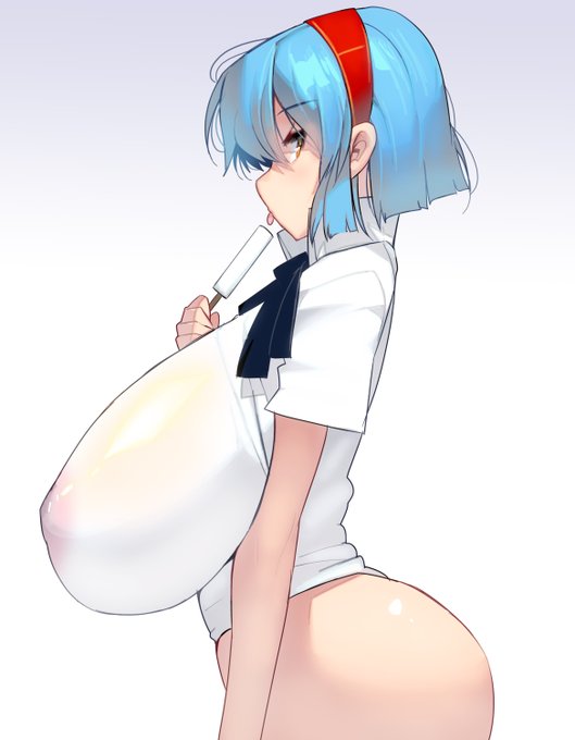 アイスとおっぱい 