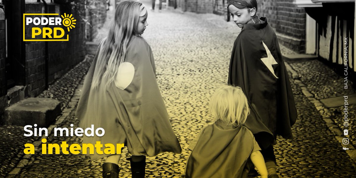 PoderPRD's tweet image. Que el miedo a quedarnos como estamos sea mayor que al de intentar algo nuevo. #SomosPoderPRD