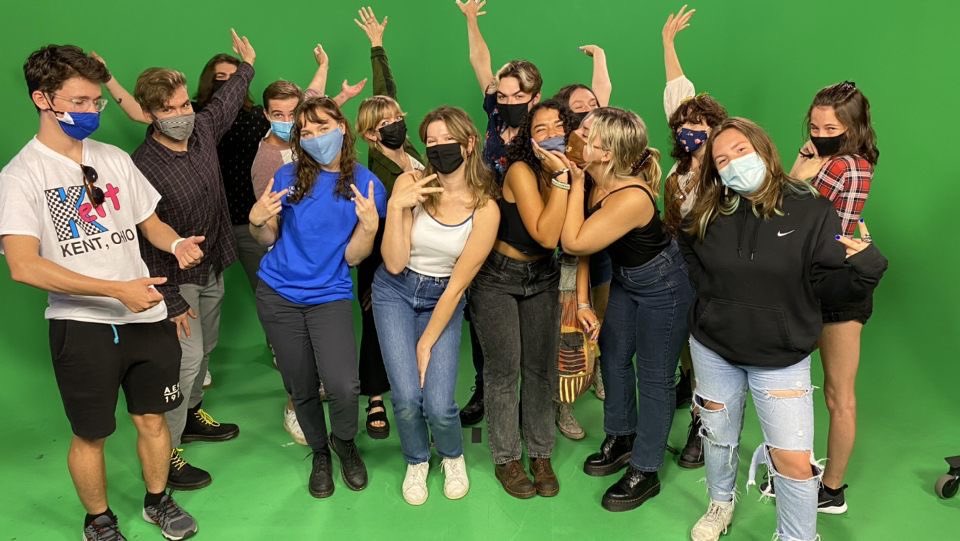 Our beautiful and wonderful and excited season 4 staff!!