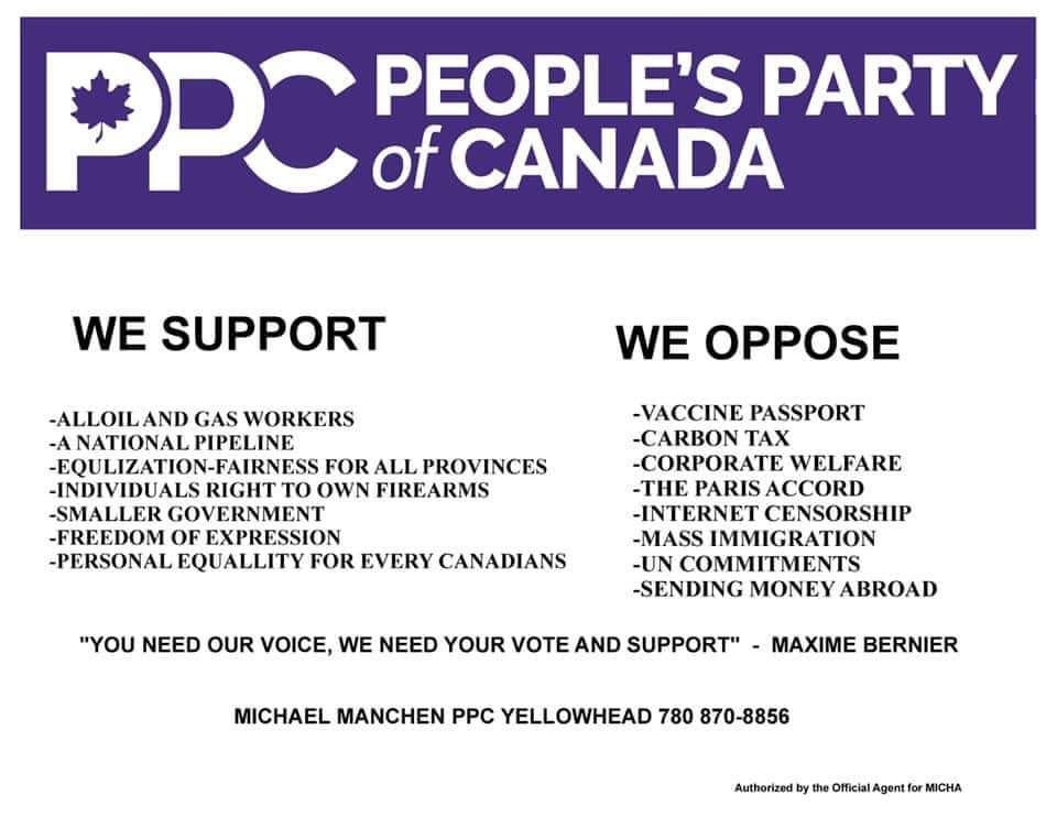 #PPC #VOTEPPC #voteppc #zerovotes4liberal