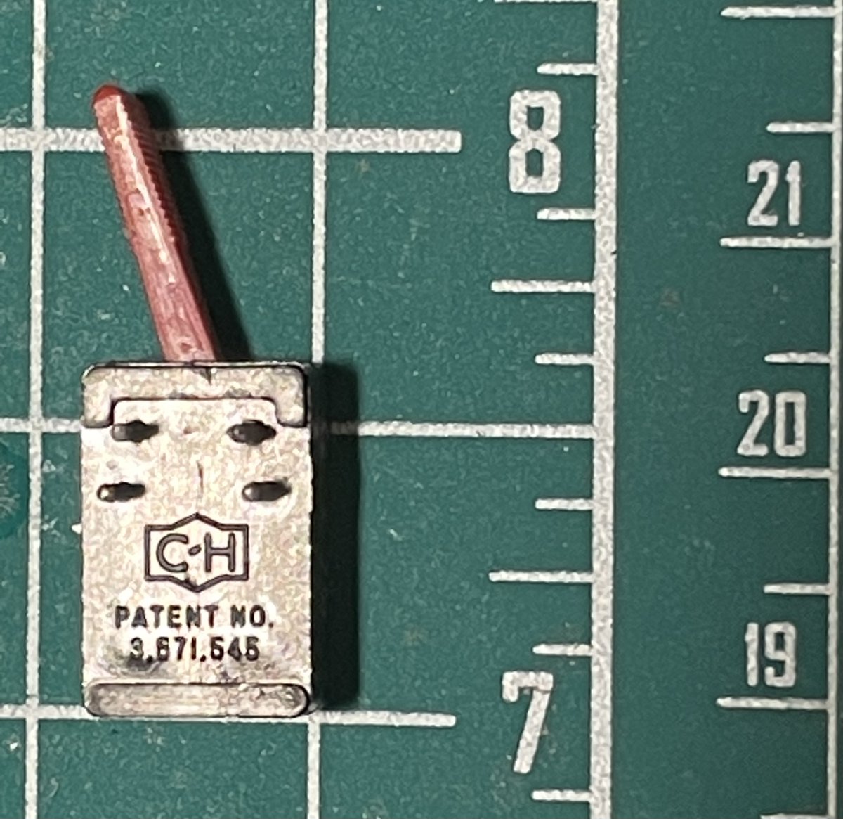 Anyone seen switches like this available? To replace one on an 1979 S-100 card.. #retrocomputing