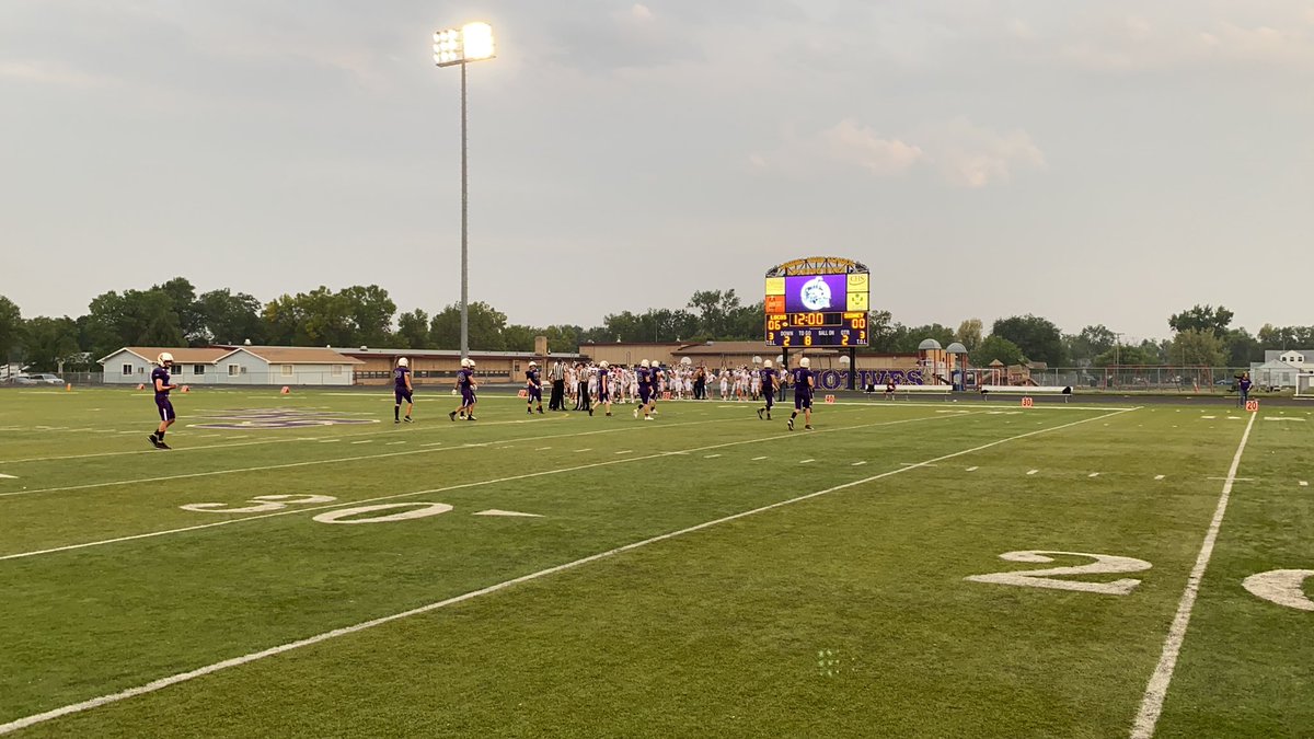 Spencer Martin (@spencemartintv) on Twitter photo Here in Laurel, <a href="/LocomotivePride/">Laurel Locomotives</a> leads <a href="/sidneyeaglesmt/">Sidney Eagles</a> 6-0 after the first quarter. #mtscores Here in Laurel, <a href="/LocomotivePride/">Laurel Locomotives</a> leads <a href="/sidneyeaglesmt/">Sidney Eagles</a> 6-0 after the first quarter. #mtscores