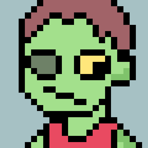 Whoever mints the most Pixel Zombie Fellas from the same wallet will be given the prized Pixel Zombie Fella #2!!

Likely the only Santa Zombie that will be minted before the event closes.

Right now the most mints from one wallet is 5!

zombiefella.com