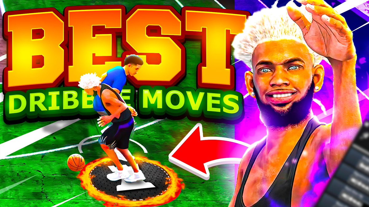 devaiIy's tweet image. BEST DRIBBLE MOVES NBA 2K22

📷: @KevCanEdit 

youtu.be/wAJ8wjozkVs