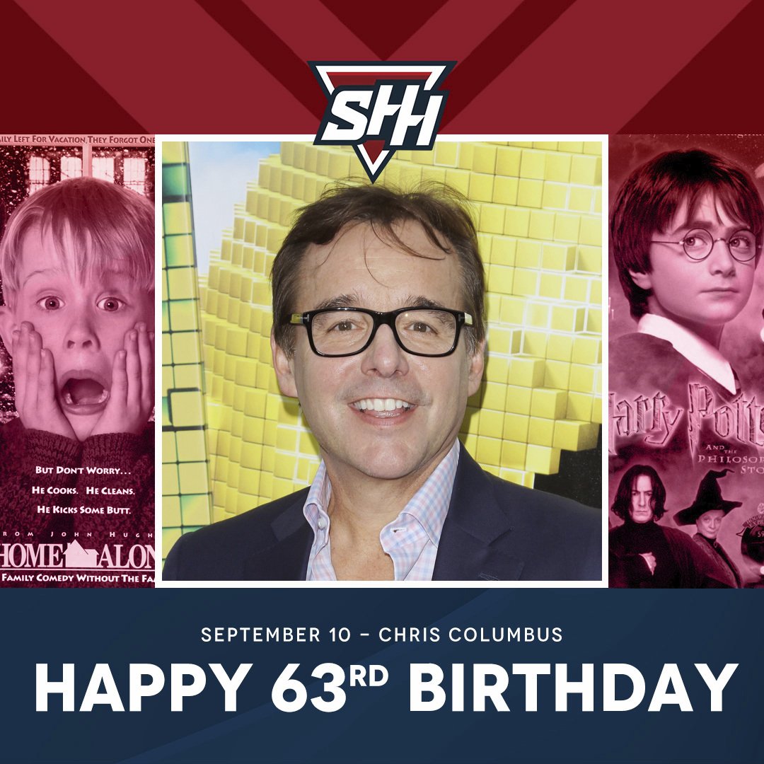 Happy Birthday to director Chris Columbus! 