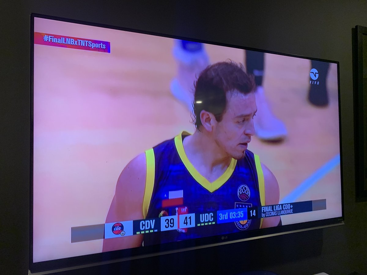 Apoyando a mi querido amigo Evandro Arteaga!! Vamos con todo fenómeno Penquista! 🏀✨🙌🏼 #FinalLNBxTNTSports