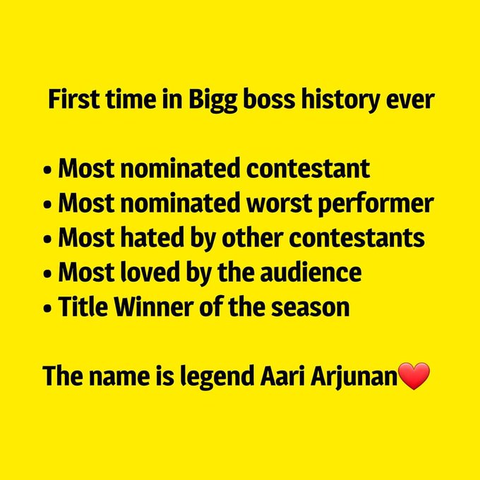 shanthag42's tweet photo. #Aarimadehistory #Aari @Aariarujunan moments https://t.co/6nc9sI92aN