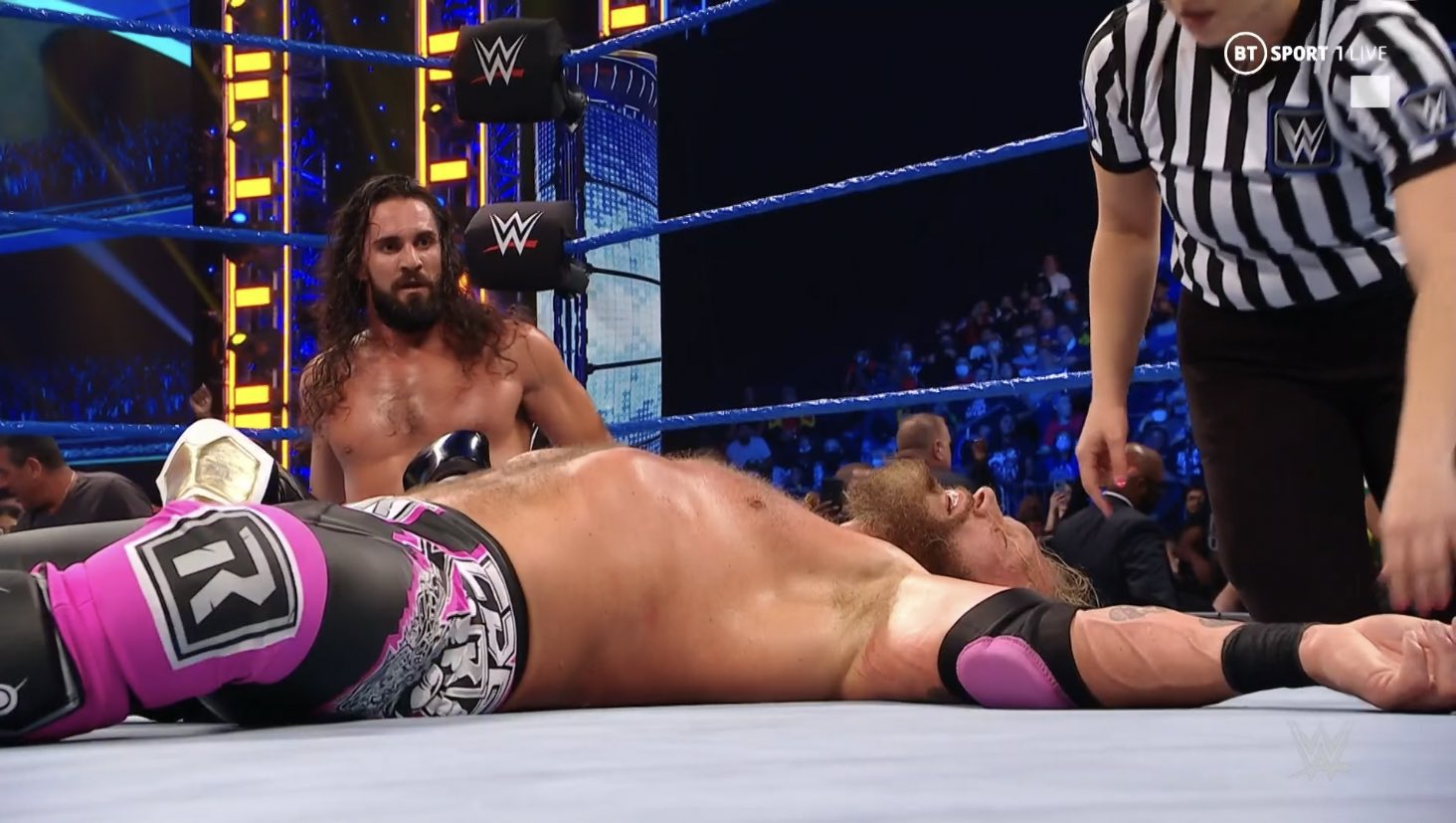 Edge Written Of WWE Storyline Following Brutal Loss Against Seth Rollins 2
