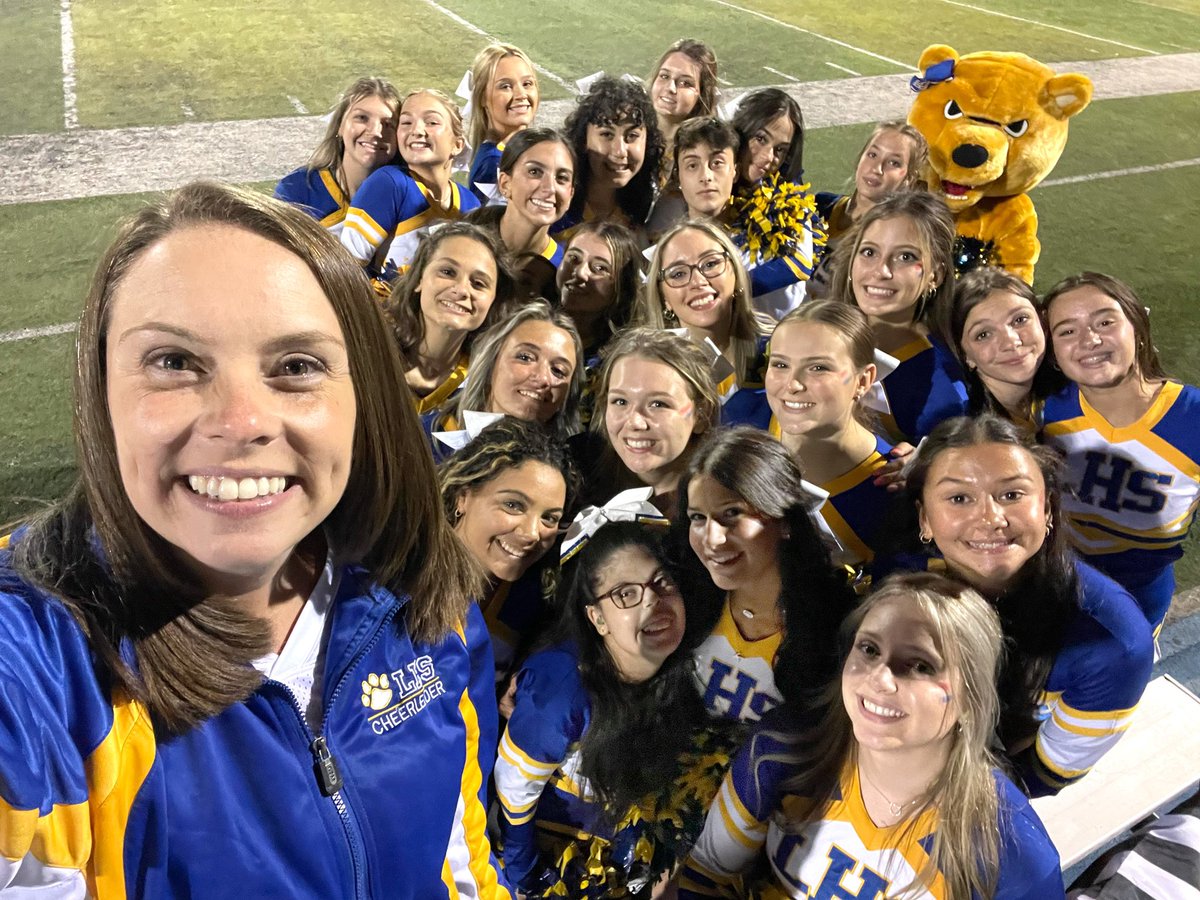 The music might stop, but we never will!  🎀 #proudcoach