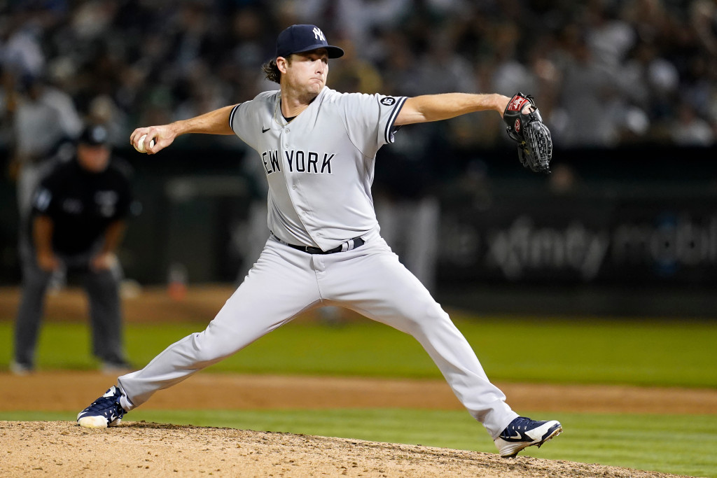 RT @nypostsports: Yankees' Gerrit Cole 'feeling strong' with bullpen session on tap https://t.co/mp2bm0a4YS https://t.co/aEj2IWZZOa