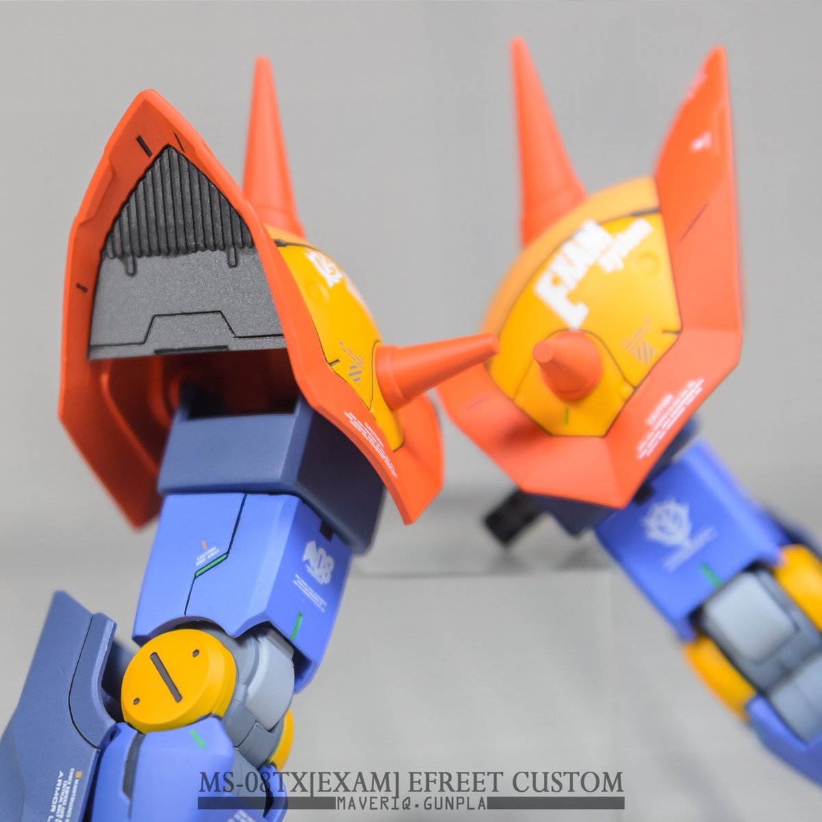 MaveriqGunpla's tweet photo. RE100 Efreet Custom repaint work
Arms
#gundam #mobilesuit #gunpla #gunpla
#ms08txexam #efreetcustom
#nimbusschterzen
#neozeon #zeonremnant
#gunplaphotography #gundamphotography https://t.co/U7heglUtsv