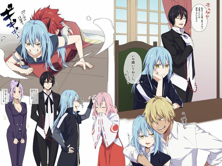 Daily Rimuru Tempest on Twitter: \