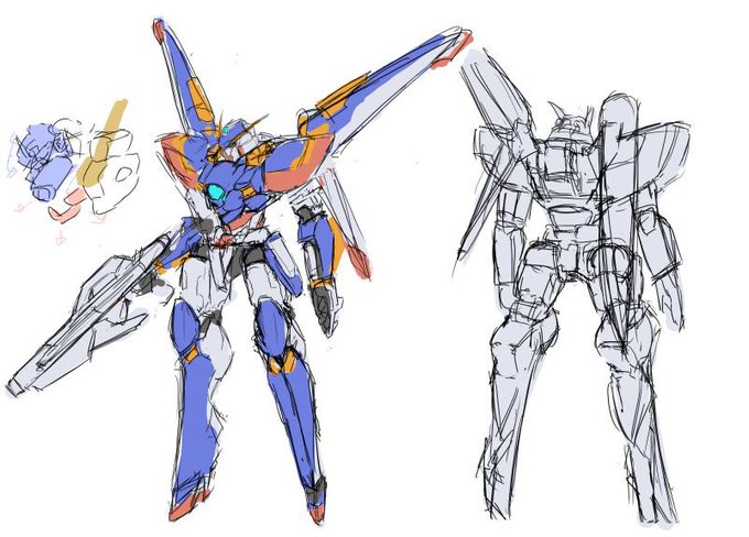 リアル系高速型ロボット 