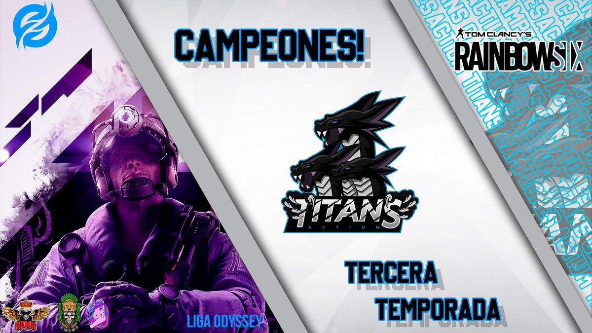 LigaOdysseyOf's tweet image. Tenemos Campeón! 
El día de ayer #ActiumTitans se corono como campeón de la tercera temporada en @liga_odyssey al vencer a su rival #Culichiteam en dos mapas (8-7 y 7-4).

El en encuentro fue casteo por @dankberserker y @MapleGames_ como analista invitado estuvo @Rojitor6