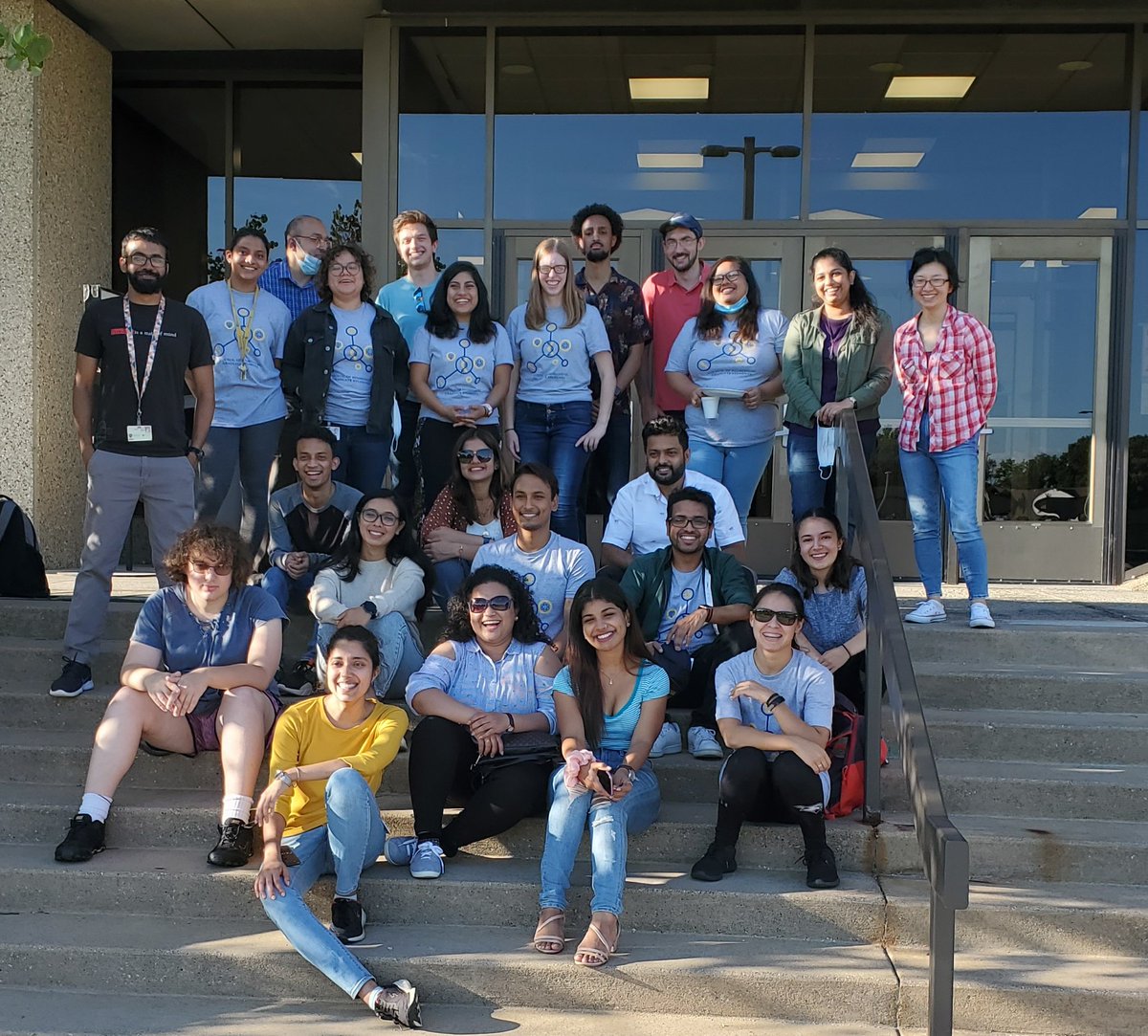 rgolonk's tweet photo. @UT_CBGS welcomes the students to a new semester!! #gradschool #phdlife https://t.co/OIcQzeiM13