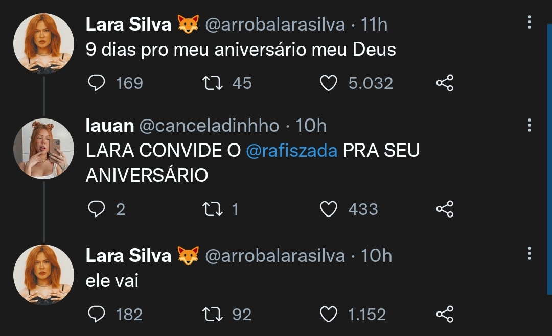 QGLOSGRANDES's tweet photo. O Casal é real viu?
#LAFIS 
@arrobalarasilva @rafiszada https://t.co/MwKqwAx8up