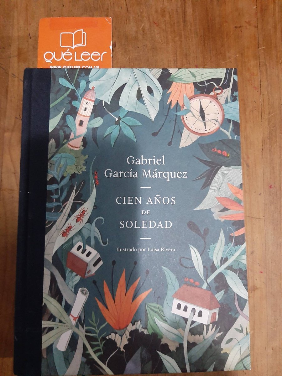 QueLeer's tweet photo. ¿Has leído «Cien años de soledad» de Gabriel García Márquez? 

1. Sí. 🦋💛
2. No. 😔 https://t.co/mCIQIJiciG
