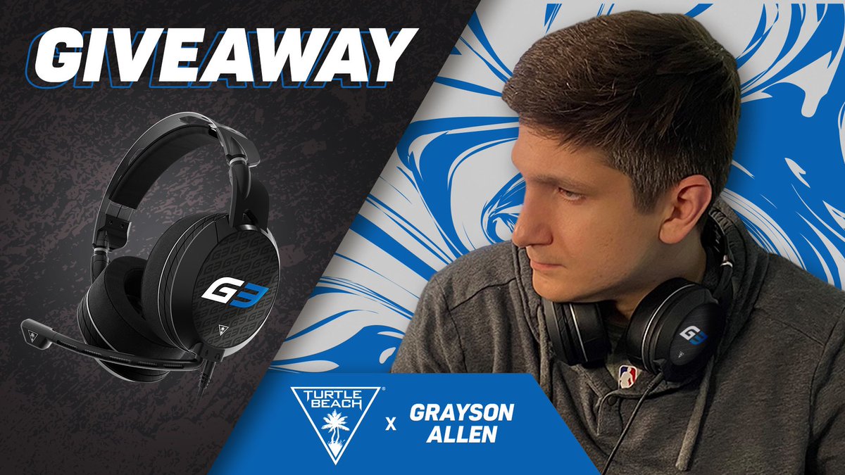GraysonJAllen's tweet image. Anyone up for an Elite Pro 2 gaming headset with a pair of my custom speaker plates?? We're also including a signed jersey, plus a copy of NBA 2K22!
 
- Make sure you're following me &amp;amp; @turtlebeach
- Tag 2 friends
- Enter here: gaming.turtlebeach.com/graysonallengi…
 
Good luck! #HearEverything