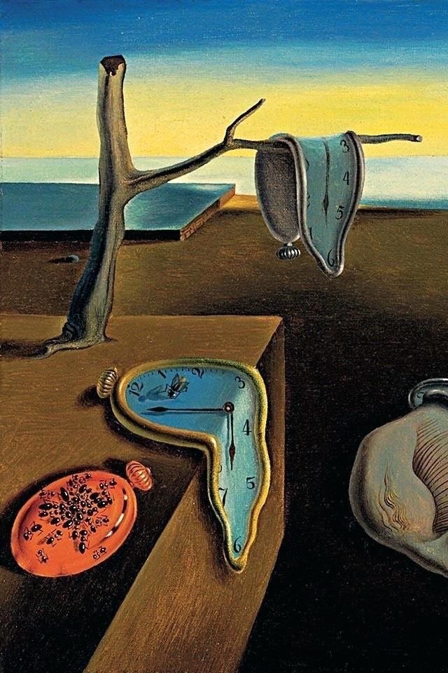 i4zaylor's tweet photo. “time heals pain and promotes self soothing” — Zayn Malik

“The Persistence of the Memory” by Salvador Dalí (1931) https://t.co/W4gGI3i3oa