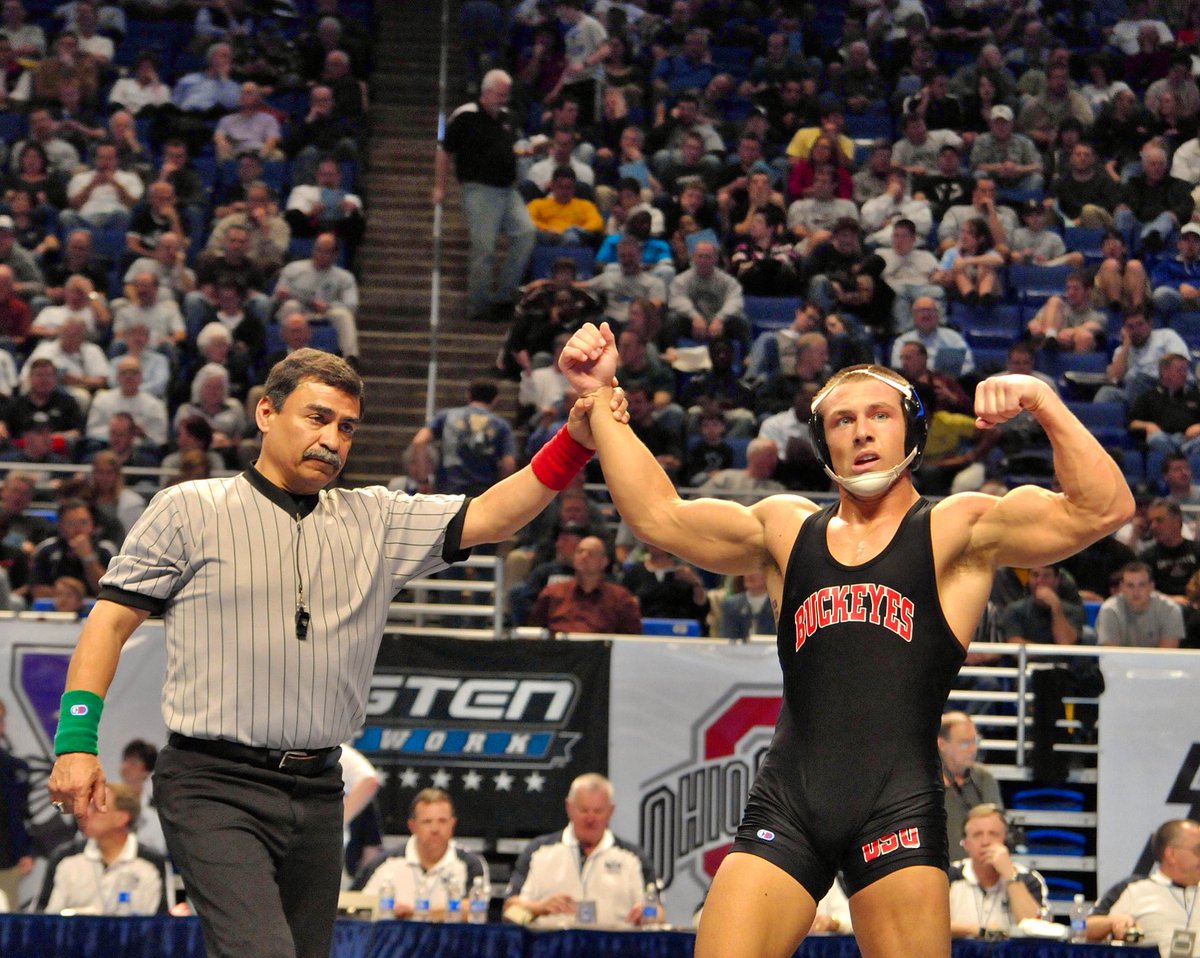 Congrats to Buckeye Legend @LancePalmer, who will be inducted into the Ohio State Athletics Hall of Fame tonight❗️ 
☑️  4x All-American
☑️ Big Ten Champion
☑️ NCAA Finalist

#GoBucks