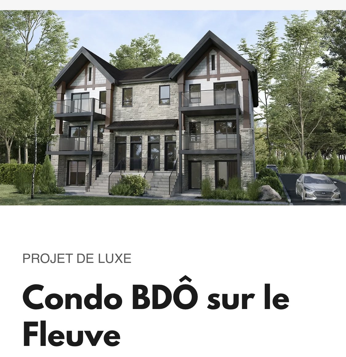 DLegroupe's tweet photo. Condo Valleyfield Blv Bord de l’eau https://t.co/5lo4J1erDI