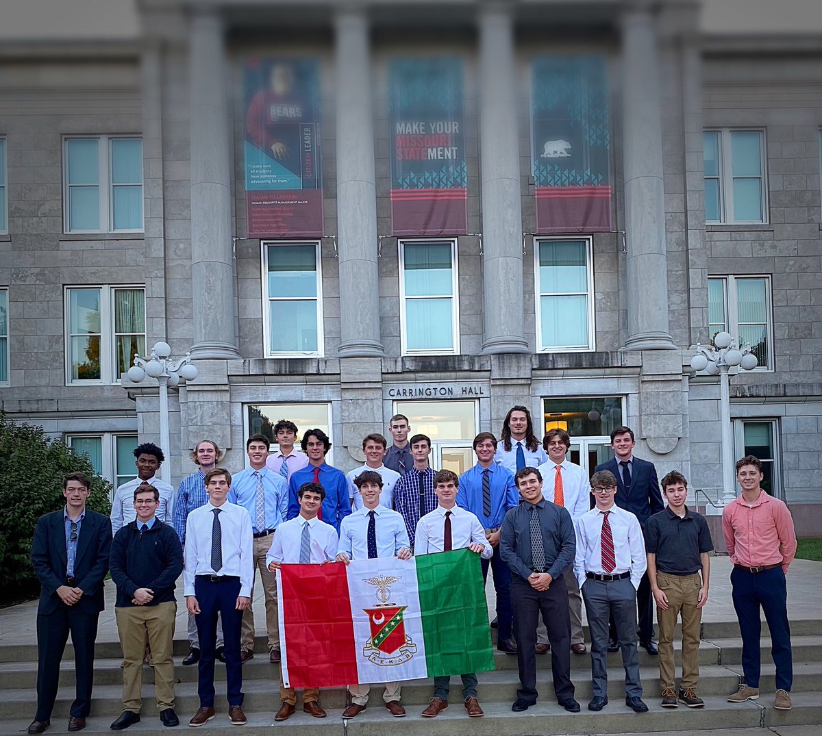Here’s a little update of what we’ve been up to this fall, Introducing the new Gamma Iota class! #kappasigma