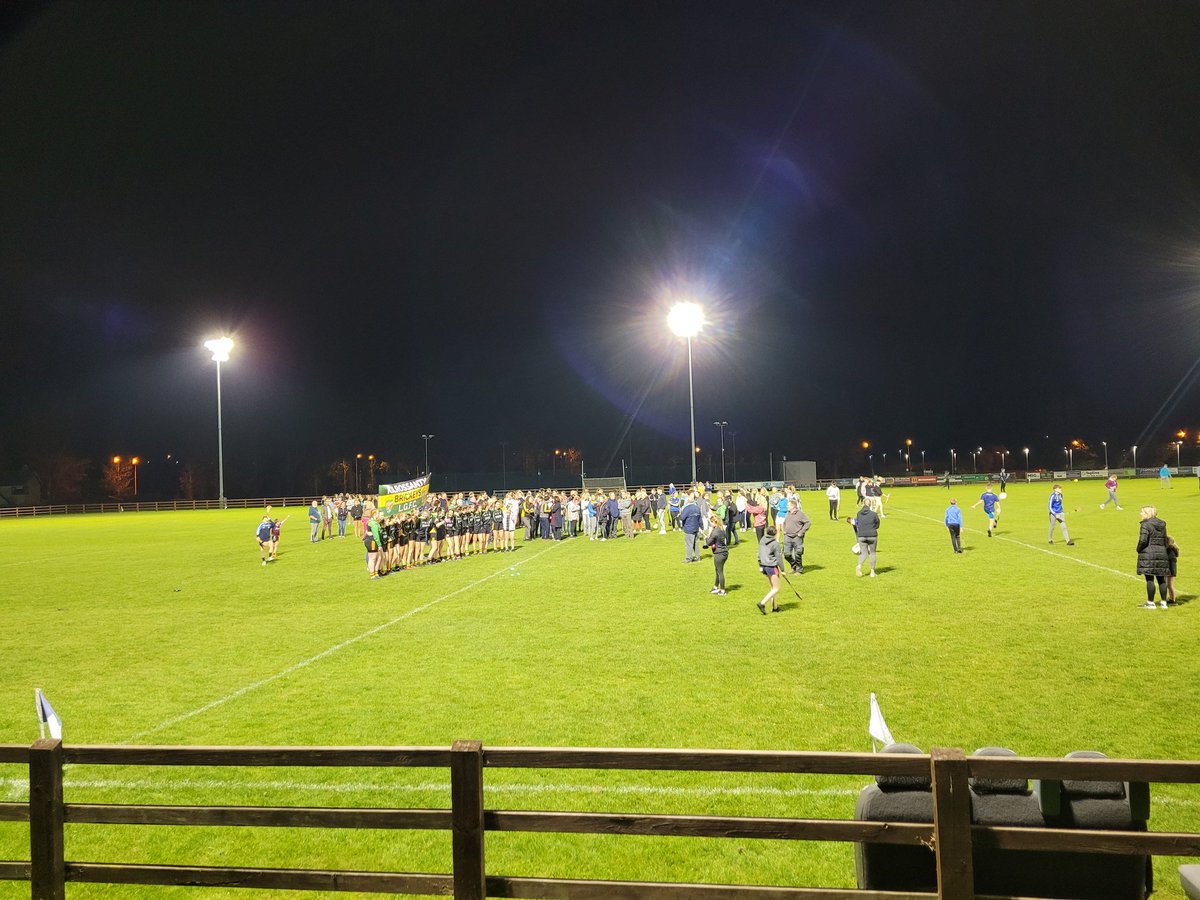 WhelanGavin's tweet photo. Back to back @WaterfordLGFA Co. Minor 'A' Cup titles for Kilrossanty/Brickies (a brilliant achievement) who overcame a gallant Stradbally in tonight's well contested decider at @clgdungarvan, 2-8 to 0-9 the full-time score... @KilrossantyGAA @BrickeyRangers @StradballyGAAWD https://t.co/hnZM79B3LZ
