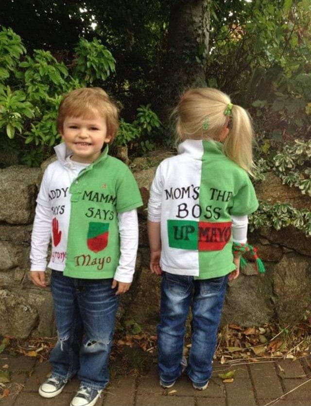 kcbloggs's tweet photo. 2013 Semi Final. Handmade shirts! https://t.co/Aw7EodakYd