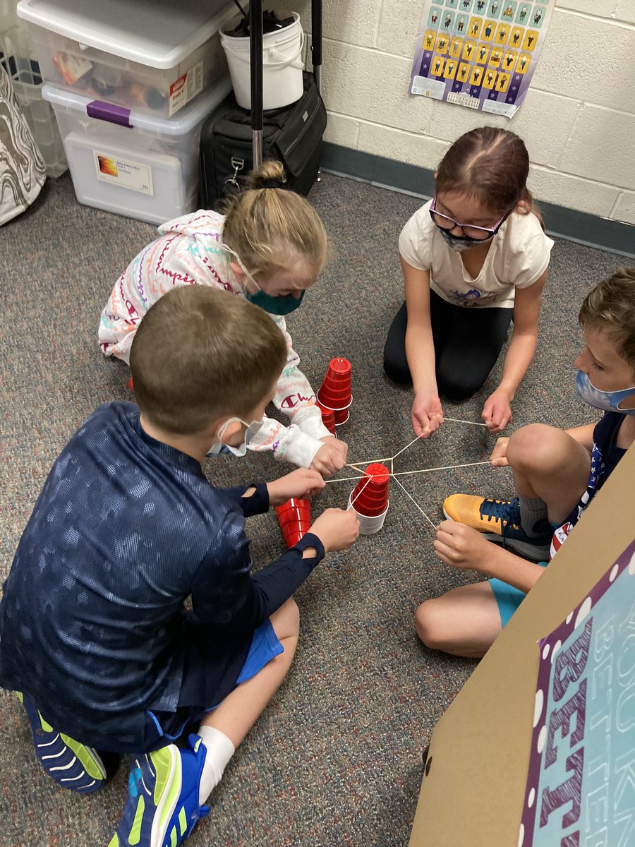 rorkecp's tweet photo. Team building and cup stacking https://t.co/Av6v4Wtpak