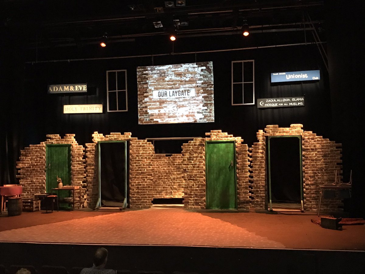 annierigby's tweet photo. Congrats to @thecustomshouse, Ann Ahmed, Mina Anwar &amp; everyone involved in #OurLaygate. It deserves all the stars &amp; standing ovations it gets! 
Great play and joyous performances celebrating South Shields’s diverse community, family &amp; working class anti-racism. https://t.co/Z7fSBEQfWl