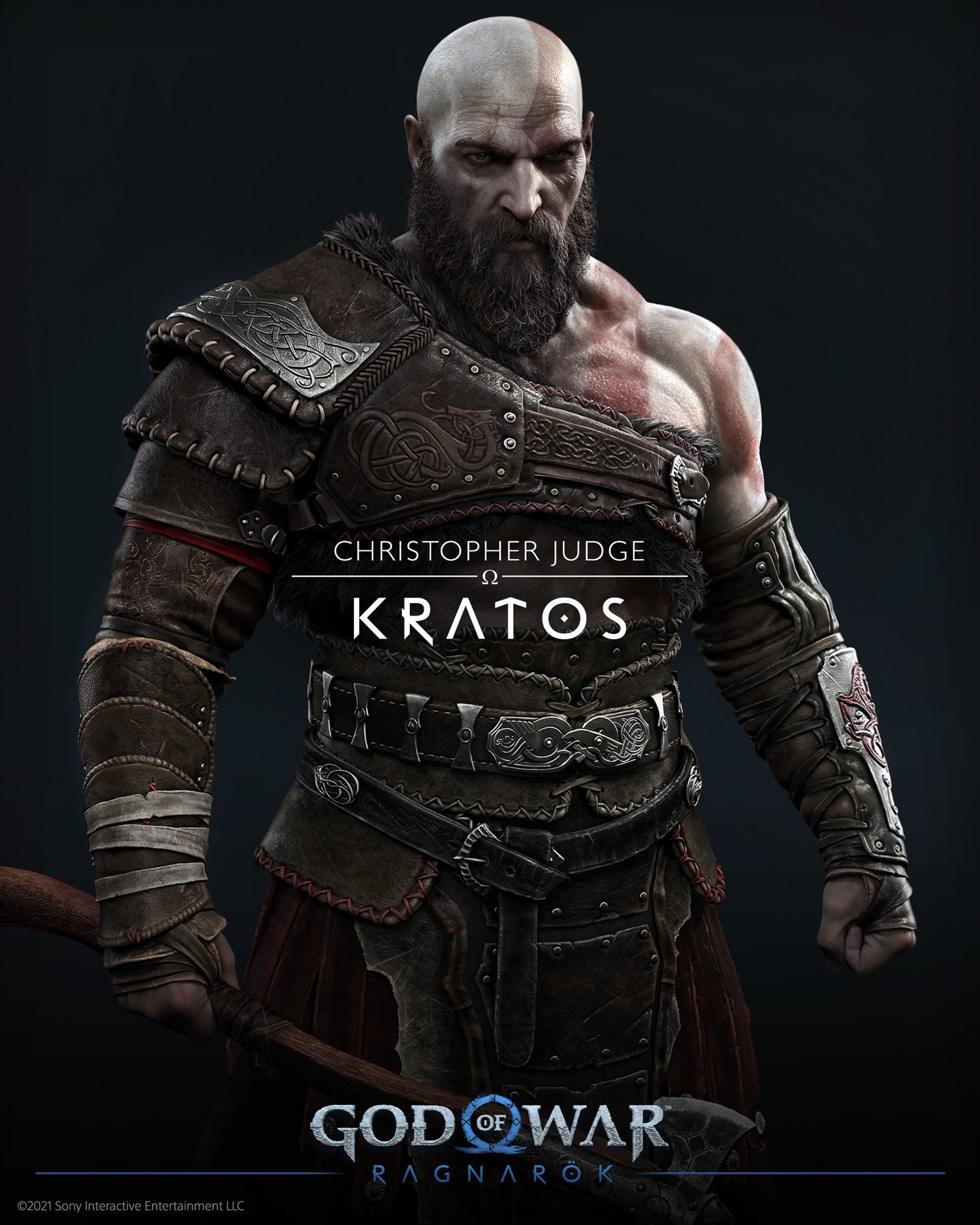 We love Christopher Judge 😂 #godofwar #kratos #christopherjudge