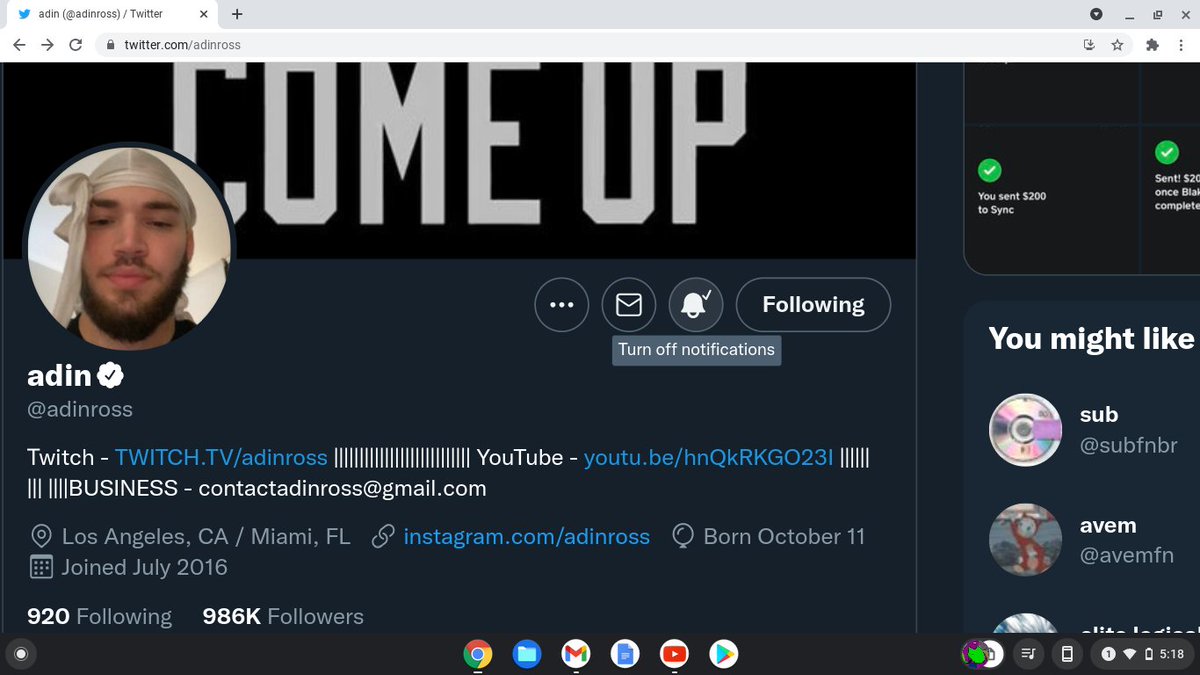 stumpwyd's tweet photo. @adinross cashapp $stumpwyd pls buy me the game i  cant afford lol https://t.co/w5QLQ9u2tm
