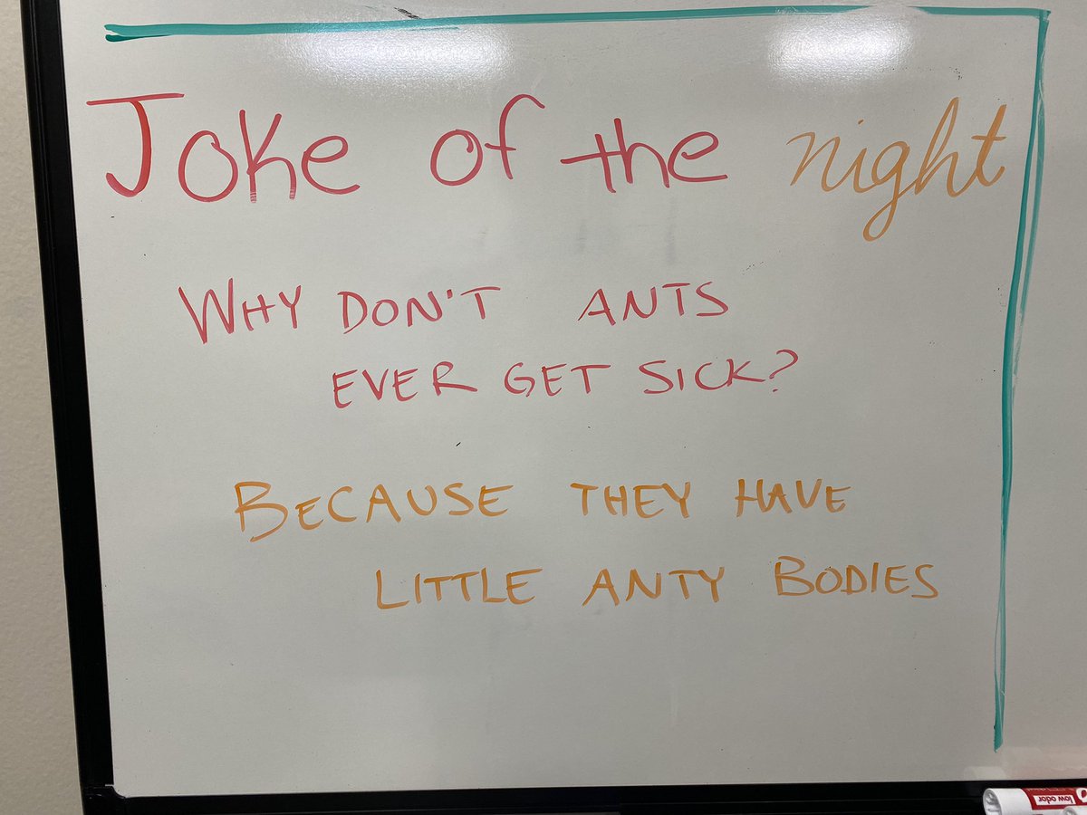 jelevenson's tweet photo. Seen in a @PittDeptofMed resident team room. 😂👏 @PittIMChiefs #wellness #MedEd https://t.co/W1fPBJe2FF