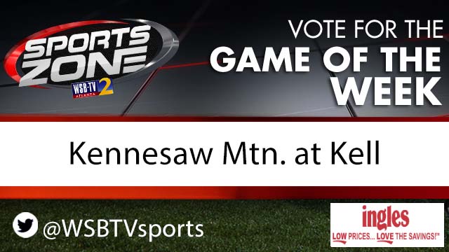 Should <a href="/WSBTVsports/">WSB-TV Sports Zone</a> cover <a href="/KMHSathletics/">Kennesaw Mtn.</a> vs. <a href="/kellhsathletics/">Kell Longhorns</a> as the Game of the Week on Sept. 17? 
Each RT is 1 vote.
More info here: wsbtv.com/sports/high-sc…