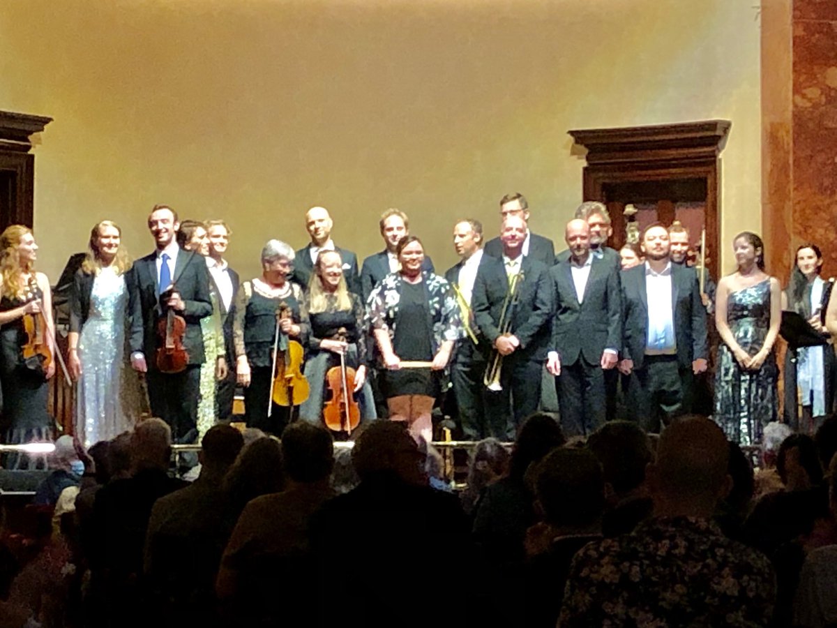 _JoHarris's tweet photo. Awesome encore @wigmore_hall tonight #solomonsknot https://t.co/wuieK6yqzi