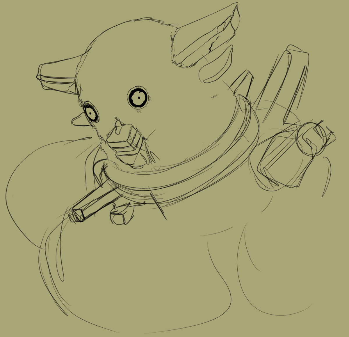 gaius wip i love sotc