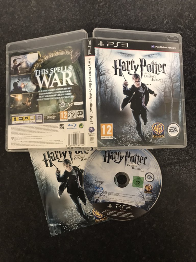 Harry Potter and the Deathly Hallows Part 1 - Playstation 3