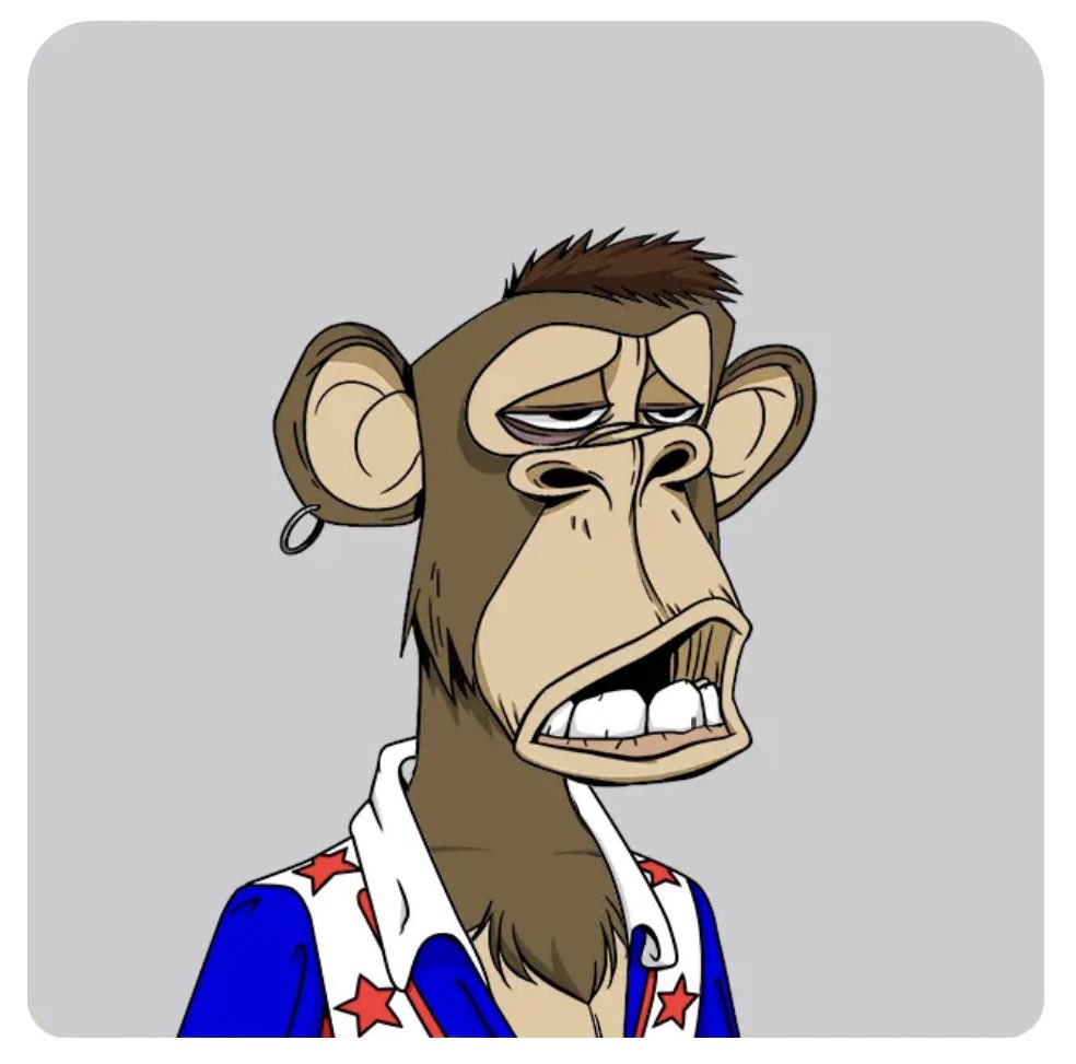 ✨Happy to announce our collab with <a href="/BAYCTron/">Bored Ape Yacht Club Tron</a> 🦍 

🚨Celebrating with a giveaway of this epic #BoredStuntApe number #407 #EvelKnievel 🥳

Steps:
-follow <a href="/UswapNFT/">Uswap NFT Marketplace</a> &amp; <a href="/BAYCTron/">Bored Ape Yacht Club Tron</a> 
-join our TG: t.me/UswapNFTmarket…
-Like / RT and tag 3 friends!

Winner in 24 hours! 🦧