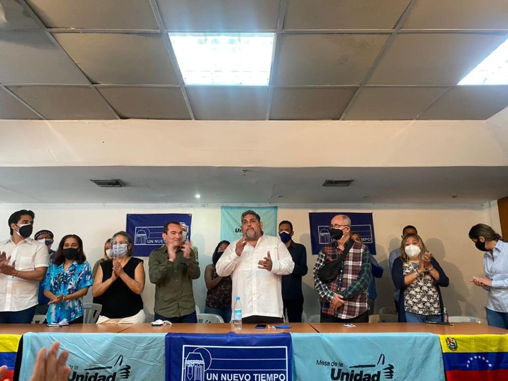 Tomás Guanipa es el candidato por la MUD para la Alcaldía de Caracas