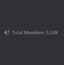 Over 5K members on Discord! Thank you ⚙ fam!