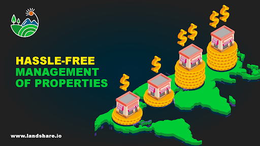 Landshareio's tweet photo. Becoming a landlord has never been easier with #Landshare's upcoming Tokenized Assets

Step 1: Purchase a Tokenized Asset to receive ownership of a property
Step 2: Sit back and collect passive rental income 

🗓️ Whitelisting for our first Tokenized Asset begins soon, stay tuned! https://t.co/5Kl1CG8oVz